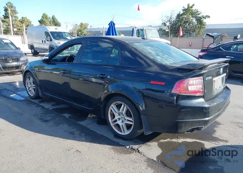 2007 Acura Tl 3.2 from USA, damaged, VIN 19UUA66217A048977